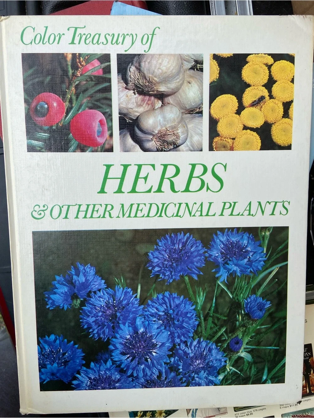 Herb book herbal Herbs & Medicinal Plants plant botanical flowers flower floral
